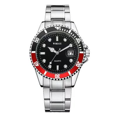 China Hd Automatic Super Luminous Waterproof Stylish Mens Date Watch One Piece Luxury Logo for sale