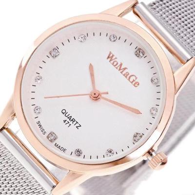 China New Luminous SISTER Bracelet Watch Factory OEM ODM Women Watches Quartz Movement Ladies Watch for sale