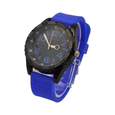 China Classic Designer Guaranteed Waterproof Unique Quality Silicone Men's Watch Set for sale