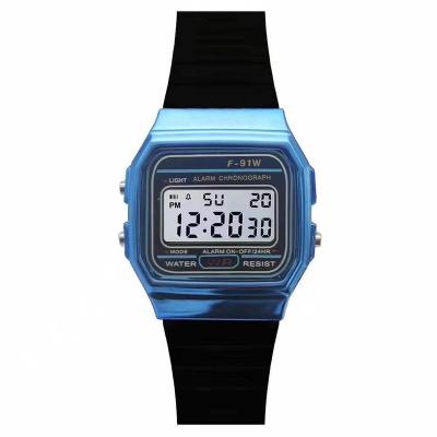 China Waterproof Durable Sports Watch Material Premium Square Waterproof Watch for sale