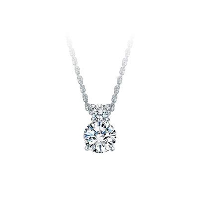 China CLASSIC Classic Zircon Tasty Women's Design Pendant Necklace for sale