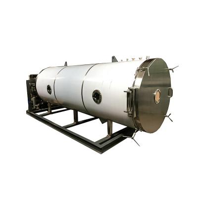 China Food Processing Food Freeze Dryer Price CE Standard Industrial Freeze Dryer for sale