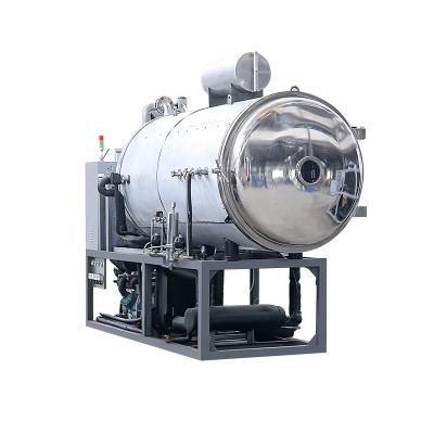 China Food processing industrisl vacuum freeze dryer machine for food price commercial freeze dryer for sale