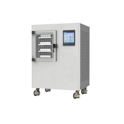 China Medicine Processing Freeze Dryer Vacuum Freeze Drying Machine KGJ-02F 4LBS for sale