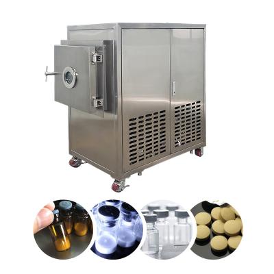 China Chemicals Processing Food Freeze Drying Machine Lab Vacuum Food Freeze Dryer for sale