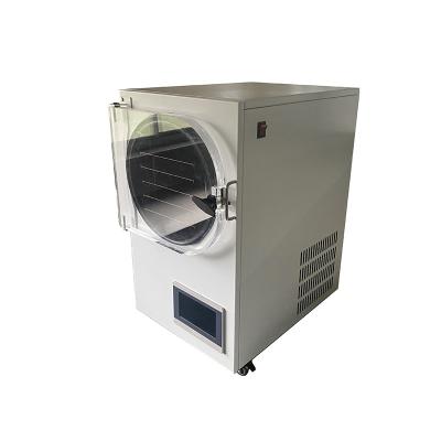 China High efficiency small low cost freeze dryer for food beef meat chicken fish steak freeze drying equipment for sale