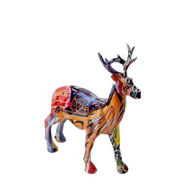 China Europe Best Design Handmade Horse Sculpture Art Resin Statue Horse Sculpture for sale