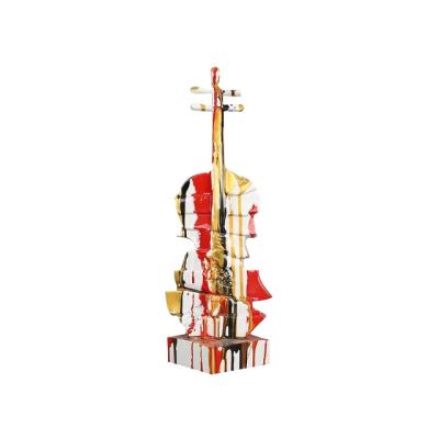 China Europe Hot Sale Guitar Musical Instruments Art Resin Crafts Ornaments For Home Decoration for sale