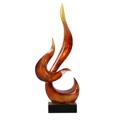 China Europe Hot Selling Abstract Custom Resin Craft Statue For Home Decoration Ornament for sale