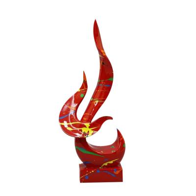 China Europe Abstract Art Resin Sculpture Supplies For Home Decor for sale