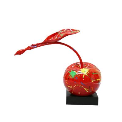 China Modern Colorful Europe Epoxy Resin Art Sculpture For Home Decoration for sale