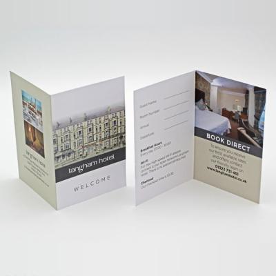 China For Protect Hotel Card Factory Direct Selling Customized Hotel Room Paper Key Card Holder for sale