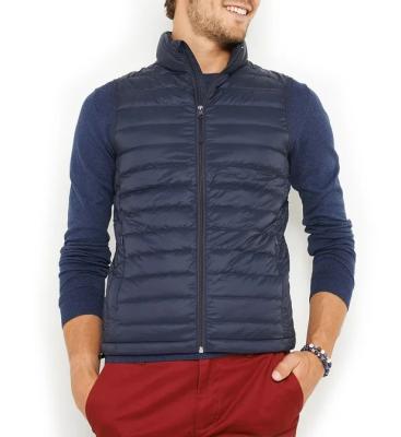 China plus size men's vest for sale