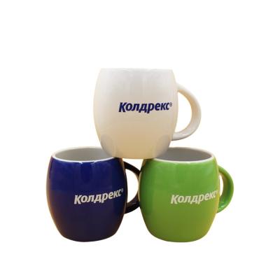 China Viable Hot Selling Stoneware Ceramic Mug For Brand Promotion for sale