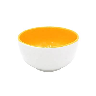 China Viable Wholesale Promotional Cheap Ceramic Bowl With Decal for sale