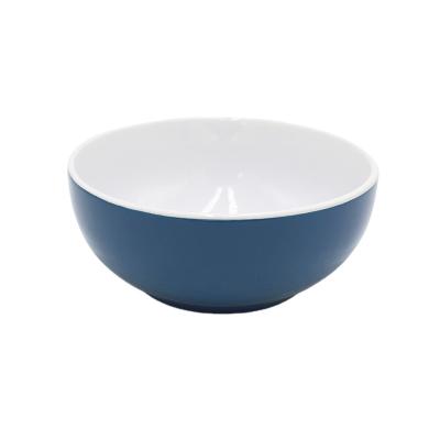 China Viable Chinese Manufacturer Wholesale Cheap Noodle And Soup Salad Ceramic Bowl for sale