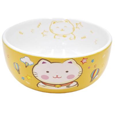 China Viable Wholesale Ceramic Bowl With Custom Logo For Promotion for sale