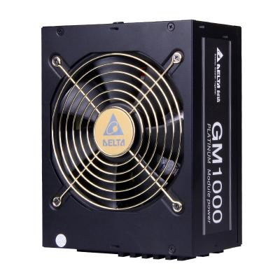 China [DELTA] 1000W PSU Platinum GM1000 Desktop Power Supply 80PLUS (full voltage/active PFC) high quality RTS for sale