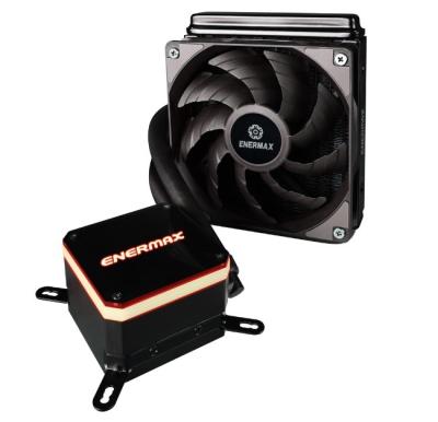 China [ENERMAX] LIQMAX III 120mm AIO All-in-One CPU CPU Liquid Cooler RGB Lighting RTS for sale