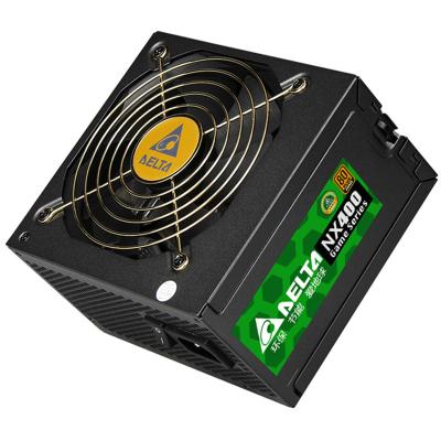 China [DELTA] Desktop NX400 Rated Power Supply 400W Mute Voltage / 12CM Fan 80PLUS Bronze / Full Temperature Control for sale