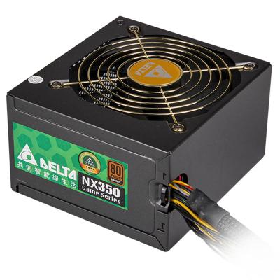 China Desktop PSU Power Supply 350W NX350 80 PLUS Mute Fan DELTA Bronze / Full Voltage / 12CM Temperature Control for sale