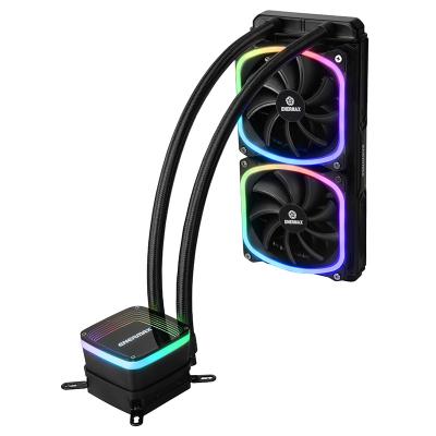 China [ENERMAX] AQUAFUSION 240mm ARGB All-in-One CPU Fan CPU Liquid Cooler Lighting Fan White for sale