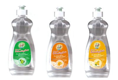 China Bathroom / Kitchen Cleaning Dishwashing Liquid Detergent Apple / Lemon / Orange Fragrance for sale