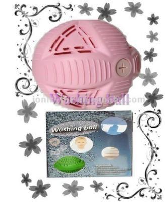 China Eco - Friendly House Washing Products , Pink Washing Ball Phosphate Free for sale