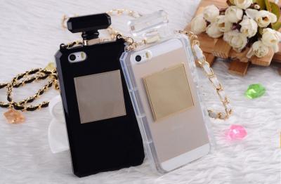 China phone accessory Crystal protective perfume bottles cover case for sale