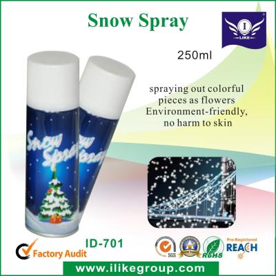 China Color Snow Spray for Party for sale