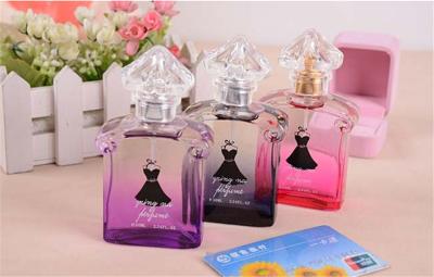 China Guerlain Glass Bottle Ladies Customized Perfume With Personal Name Logo And Packing for sale