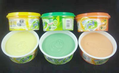 China Powerful Dishwashing Paste Eco Friendly House Cleaning Products Biodegradable for sale