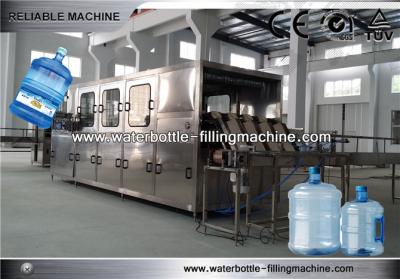 China 12 Heads 5 Gallon Water Filling Machine Soft Drink Washing Filling Capping 3-in-1 for sale