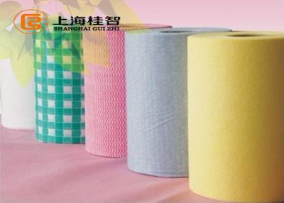 China small rolls spunlace nonwoven fabric for wipes, nonwoven fabric wipes, cleaning wipes,household cleaning wipes for sale