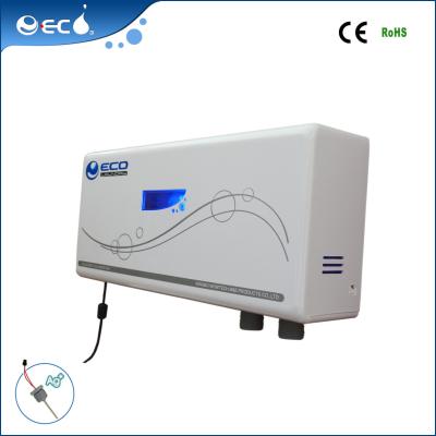 China Low energy consumption 100-240V, 50 - 60Hz silver ions ECO oxygen laundry water filter for sale