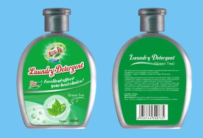 China Milieuvriendelijke Groene Thee die Detergent/Vloeibaar Wasmiddel voor Kleding wassen Te koop