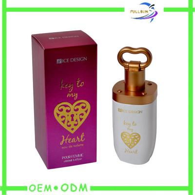 China SGS / FSC Glass Perfumes Bottle Box Luxury Gift Pack PMS CMYK for sale