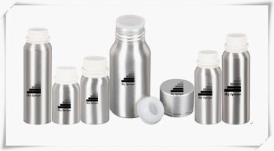 China Empty Aluminum Spray Bottle Corrision resistant For Skin Oil for sale