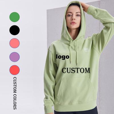 China Hot Swept Custom Printing Embroidery Logo Anti-wrinkle Custom High Quality Heavy Sweater Unisex Pullover Hoodies for sale