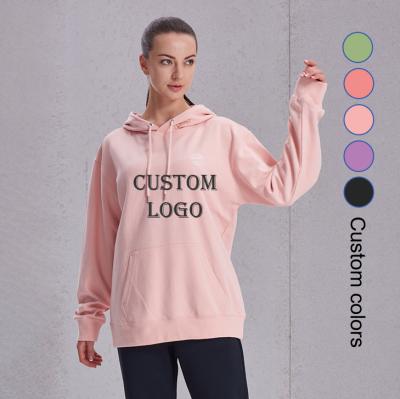 China Custom high quality simple white unisex sweatshirts oversized logo 320gsm blank hoodies pullover for men for sale