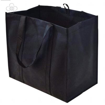 China Durable Bulk-Product Custom Canvas Made Tote Bag Reusable Nonwoven Eco Storage Bag Large Capacity Nonwoven Shopping Bag for sale