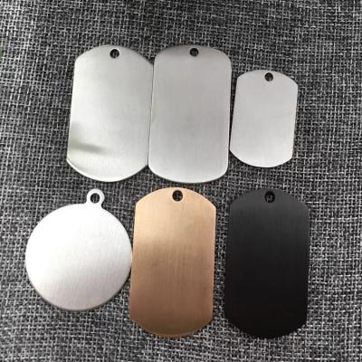 China Custom Sublimation High Quality China Logo Fashionable Personalized Pet ID Dog Tags for sale