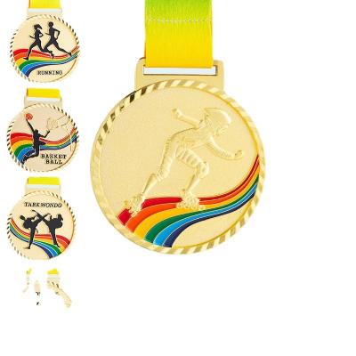 China The list of other running commemorative spot medal marathon medal children metal outlet factory enumeration for sale