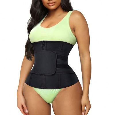 China Wholesale Antibacterial Neoprene Sauna Belt Waist Trainer Belt For Weight Loss for sale