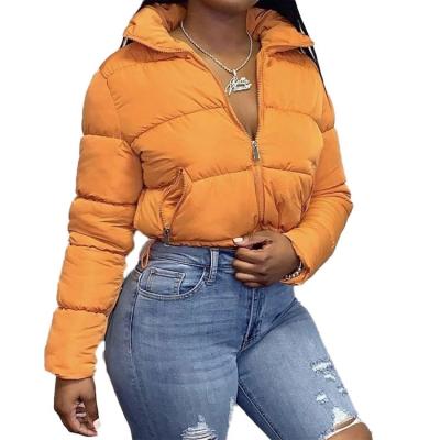 China 2021 Short Bubble Coat Women's Jackets Fashion Breathable Warm Winter Clothes for sale