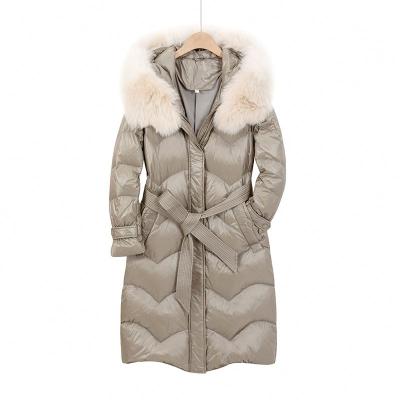 China Winter Slim Padded Ditch Coat Jacket Custom Made Woman Jacket Elegant Jackets For Ladies for sale