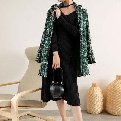 China OEM Outwear ODM QUICK DRY custom blazer tweed coat jacket for casual ladies for sale