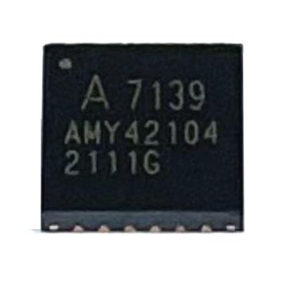 China Hot selling original electronic integrated circuit widely used stable performance chip A71X39 7139 A71X39AQFI Q for sale