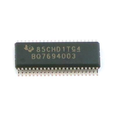 China Hot Selling Smart Home BQ7694003DBTR Integrated Circuit Electronic Components Matched With Single Battery Management Chip for sale