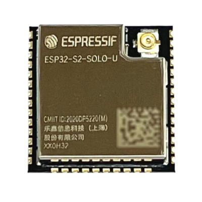 China Smart Home ESP32-S2-SOLO WIFI Module Electronic Components Electronic Components Chip ESP32-S2-S2-SOLO-U-N4 WIFI Module ESP32-S2 for sale